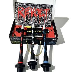 Set de Hookah en Caja de Regalo, Estilo Árabe, Kit de Shisha Portátil, Manguera Individual, Vástago de Aluminio con Acabado Espejo para Chicha - Product Image 6