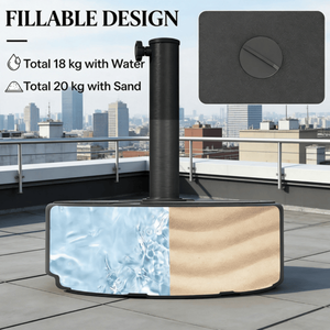 Base para Sombrilla de Patio - Para el Entretenimiento en su Jardín y Patio Trasero - Product Image 6