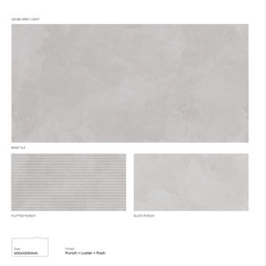 Elegantes azulejos de porcelana Punch Luster Porsh de gran formato 600X1200 para pisos y paredes en proyectos comerciales e interiores de lujo. - Product Image 1