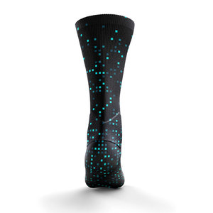 Chaussettes de sport sublimées de haute qualité, chaussettes d'équipe personnalisées, chaussettes athlétiques anti-transpiration pour l'entraînement et la compétition - Product Image 6