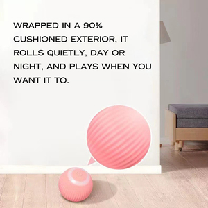 Jouets électriques pour chats, balle intelligente à roulement automatique, jouet interactif pour chatons, jouet pour chat d'intérieur - Product Image 4