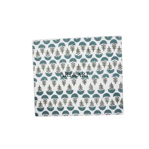 ถังขยะกระดาษแข็งคุณภาพสูงทันสมัย หุ้มด้วยผ้าฝ้าย 100% รับทำโลโก้ตามสั่ง พิมพ์ลายดอกไม้ด้วยระบบดิจิทัล - Product Image 2