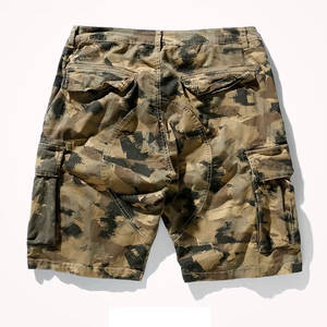 Fashionable Men’s Cargo Shorts at Factory Price Multi Functional Cargo Shorts for Outdoor Lifestyle Soft and Durable Cargo Short - Product Image 6