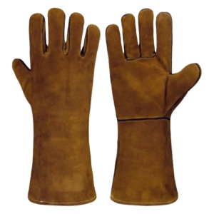 Guantes de Seguridad Industriales de Alta Resistencia y Calidad Premium, de Cuero Vacuno, Aislantes, para Soldadura, Protección de Manos - Product Image 2