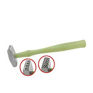 Marteau professionnel en acier inoxydable pour la formation de métaux, la texture et le façonnage de bijoux, outil de bijoutier pour la pose de perles et le travail artisanal DIY - Product Image 3