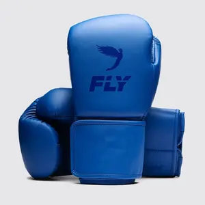 Guantes de Boxeo Fly 2026 Más Vendidos, Guantes de Boxeo Personalizados de Fábrica a Precio Económico, Guantes de Sparring de Cuero Genuino con Logotipo Personalizado para Entrenamiento - Product Image 3