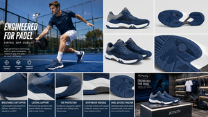 Zapatillas de <span class=keywords><strong>Tenis</strong></span> con Control de Estabilidad y Soporte Lateral, de Alta Calidad, <span class=keywords><strong>para</strong></span> Entrenamiento, Venta al Por Mayor <span class=keywords><strong>para</strong></span> Hombres y Mujeres - Product Image 2