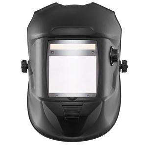 Casco per saldatura auto-oscurante 10x8 cm a energia solare con visione a colori, 4 sensori ad arco, ampia scala di oscuramento 4/5-9 per saldatura - Product Image 1