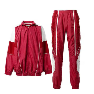 Wholesale New Arrival Men Training Color-block Pullover Half Zip <b>Wind</b> <b>Breaker</b> Nylon Windbreaker Men Tracksuit - Product Image 2