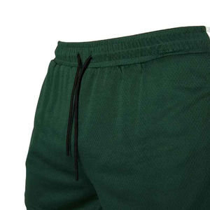 Shorts Deportivos para Hombre, Estilo Urbano, para Gimnasio y Running, Ecológicos, con Logotipo Personalizado, Cintura Tejida, Secado Rápido, Transpirables - Product Image 5