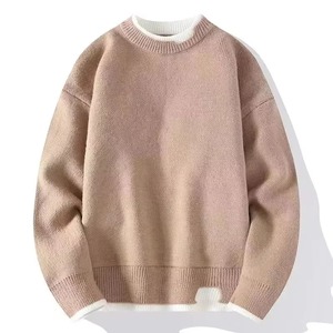 Pull léger en tricot pour homme, style classique et coupe confortable, idéal pour les voyages, le travail et les activités de fin de semaine - Product Image 4