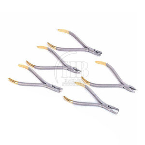 Wholesale Factory Professional Manual Stainless Steel Orthodontic <b>Plier</b> <b>Set</b> with High Quality Reusable Instruments CE Certified - Product Image 5