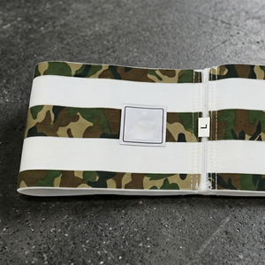 Bandas de Soporte para Levantamiento de Pesas, Camuflaje, para Press de Banca, Dominadas, Soporte para Pecho y Codo, Unisex - Product Image 6