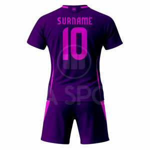 Nueva Llegada, Jersey de Fútbol Personalizado, Uniforme de Fútbol para Equipo, Conjunto de Entrenamiento de Secado Rápido, Ropa Deportiva, Fabricante, Suministro Directo de Fábrica - Product Image 3