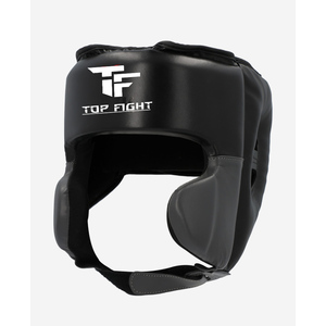 Protège-têtes de boxe personnalisables OEM, casque de boxe, protection pour l'entraînement de boxe, protège-tête de sécurité en cuir professionnel - Product Image 1