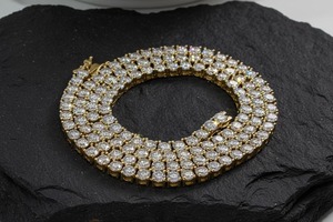Collier en diamant moissanite de bonne qualité pour femmes, cadeau d'anniversaire, célébration de l'anniversaire et événements spéciaux - Product Image 6
