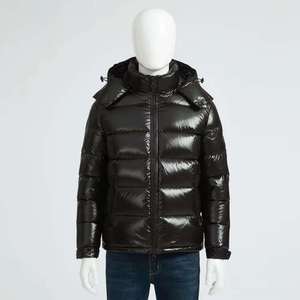 Chaqueta Acolchada OEM Personalizada con Capucha para Marcas Estadounidenses, Resistente al Agua, Etiqueta Privada, Tallas S-3XL - Product Image 5