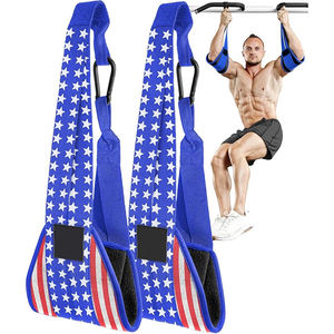 Sangles abdominales les plus vendues pour le renforcement musculaire, sangles de suspension pour barre de traction, équipement d'exercice à domicile - Product Image 1