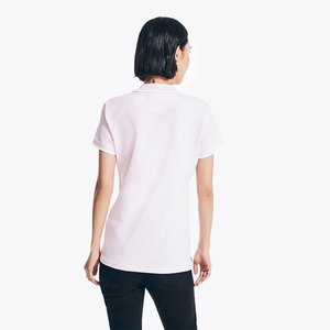 Polo pour femme, broderie personnalisée, manches courtes, respirant, piqué, pour le golf, le sport, le travail, uniforme de personnel, qualité export - Product Image 5