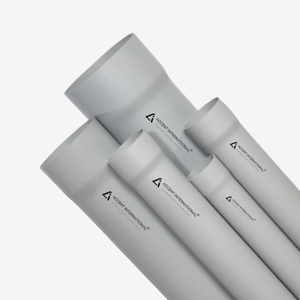 ท่อแรงดัน uPVC ทนการกัดกร่อนสำหรับระบบจ่ายน้ำ ผู้ผลิตและผู้ส่งออกท่อแรงดันแข็ง uPVC แบบ OEM - Product Image 1