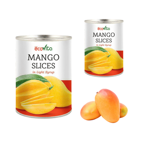 Mango en Rodajas Enlatado de Primera Calidad, Precio Competitivo de Fábrica en Vietnam, Estándar Internacional, Empacado en Latas de Varios Tamaños - Product Image 1