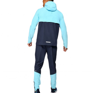 Chándales Deportivos Reflectantes Personalizados de Alta Calidad con Logotipo para Hombre, para Entrenamiento y Running, Cortavientos - Product Image 5