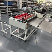 Équipement de découpe automatique de film, film protecteur, capacité de finition de surface de qualité supérieure, découpeuse de film en rouleau en feuilles