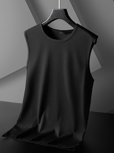 <b>Men</b> Tank Top Cut Off Sleeveless <b>Gym</b> Shirt Muscle Workout Fitness Sportswear Casual Summer Athletic <b>Vest</b> - Product Image 4