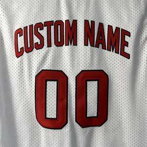 Camiseta de Baloncesto Personalizada, Camiseta de Baloncesto con Nombre y Número Bordados para Hombre y Mujer - Product Image 2