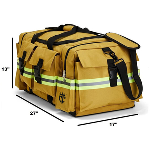 Bolsa de Lona Multifuncional para Bombero, MOQ Bajo, Superventas, Ligera, Impermeable, para Equipo de Bombero, Unisex - Product Image 2