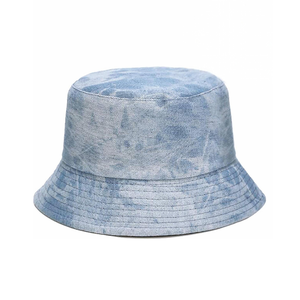 <b>Light</b> Blue Tropical Flamingo Printed Bucket <b>Hat</b> Soft Canvas Fabric Durable Foldable Vacation Travel Bucket <b>Hats</b> - Product Image 6