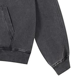 เสื้อฮู้ดผู้ชายผ้าฝ้ายนุ่มพิเศษ สีพื้น หนัก 500 กรัม เสื้อกันหนาวมีฮู้ดสำหรับผู้ชาย  โพสต์โดย Dress Sports - Product Image 3