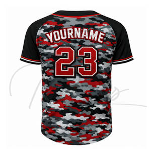 Uniforme de baseball personnalisé de haute qualité 2026 en gros, tenue de sport, uniforme de baseball 100 % polyester, OEM ODM - Product Image 2