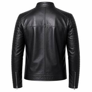 Chaquetas de Cuero al por Mayor para Hombre, Material Genuino de Primera Calidad, Construcción Suave y Cómoda, Moda Moderna, Impermeables y Transpirables - Product Image 6