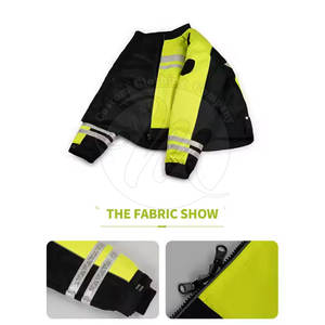 เสื้อแจ็คเก็ตนิรภัยคุณภาพสูง วัสดุที่ดีที่สุด เสื้อแจ็คเก็ตนิรภัยแบบมองเห็นได้ชัดเจน ราคาขายส่ง เสื้อแจ็คเก็ตนิรภัยสำหรับผู้ชาย - Product Image 6