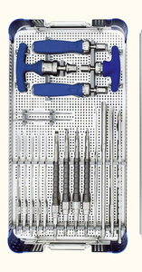 Grip Surgical GS-DF-0010 Manual Class II Orthopedic Instrument Set Stainless Steel Surgical Toolkit Bone Holding Reduction - Product Image 5