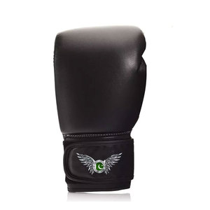 Gants d'entraînement en cuir PU personnalisés en gros, gants de boxe sur mesure avec support de poignet pour le sparring et le sac de frappe - Product Image 3