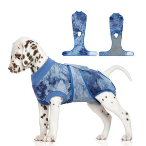 Elegant Breathable Absorb Microfiber <b>Dog</b> Bathrobe Pet Towel for Dryin Coating for Wholesalers <b>Bath</b> Shower Robe Available Grey - Product Image 6