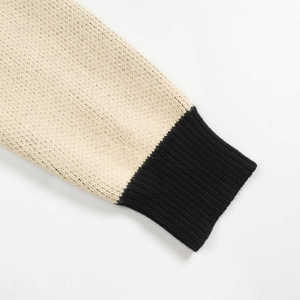 Pull tricoté tendance hiver, cardigan personnalisé pour homme, prix de gros, vêtements de sport, pull rayé pour homme, respirant - Product Image 5