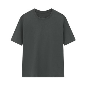 T-shirt en coton peigné pour homme, respirant, doux, léger, confortable, décontracté, pour un usage quotidien, indispensable pour l'été - Product Image 3