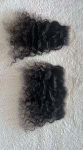 5x5ผมมนุษย์แท้เรมี่แท้จากโรงงานอินเดียตอนใต้ผมเนื้อหยัก105ก. - Product Image 3