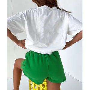 Shorts décontractés pour femmes grande taille, nouvelle collection, haute qualité, respirants, pour la course et la gym, service OEM - Product Image 2