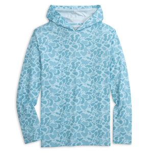 Sweat à capuche camouflage en bambou personnalisé et confortable pour adultes et enfants, chemises de pêche camouflage sublimées UPF 50 avec capuche respirante - Product Image 1