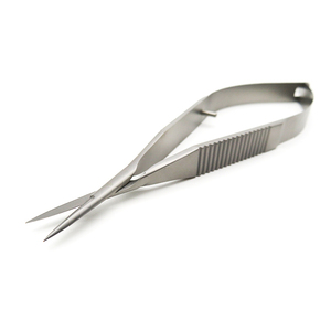 Micro-ciseaux en acier inoxydable, instrument de microchirurgie manuel, haute qualité, certifié CE, usage clinique, set ophtalmique - Product Image 4
