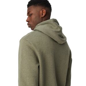 Vêtements d'hiver de haute qualité Sweats à capuche streetwear pour hommes Tissu en coton Conception de logo personnalisé Sweat-shirt vierge uni et solide - Product Image 5
