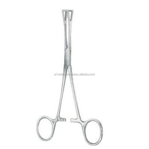 Pinzas Arteriales de Acero Inoxidable de Primera Calidad A-1 VERITAS Pennington de 15 cm |   Instrumentos Quirúrgicos Manuales Reutilizables para - Product Image 3