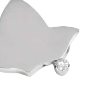   Boucles d'oreilles clous en argent motif feuille de lierre pour femme, design botanique élégant, bijoux fantaisie, accessoires de sororité, vente en gros - Product Image 4