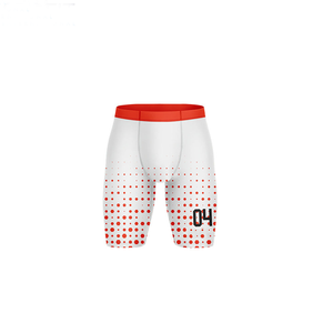 Maillot et pantalon personnalisés à compression pour uniforme de football 7 contre 7, taille adulte, respirant et extensible - Product Image 5