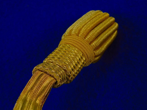 Tassel <b>Making</b> Supplies Decoration High Quality Bullion Fringe Sword Knot for Uniforms and Graduation Fringe - Product Image 4