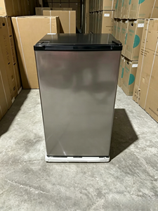 <span class=keywords><strong>Mini</strong></span>-réfrigérateur 90L à refroidissement direct, couleur argent, 110V, économe en énergie, réfrigérant R600a, pour dortoir, <span class=keywords><strong>bureau</strong></span>, appartement - Product Image 1